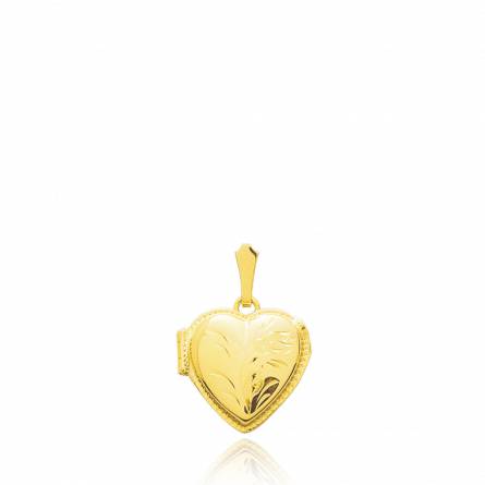 Pendentif femme or Lexie Porte-Photo coeur