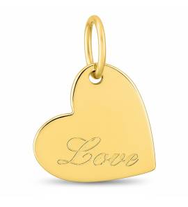 Pendentif Plaqué Or Félya
