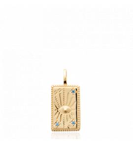 Pendentif Plaqué Or Hafise