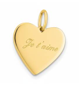 Pendentif Plaqué Or Hali