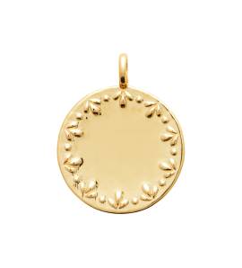 Pendentif Plaqué Or Pirtera