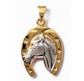 Pendentif fer de cheval