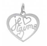 Pendentif flamme passionelle