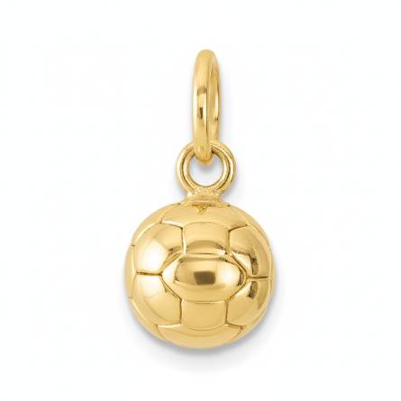Pendentif homme plaqué or Eltoni