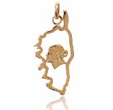 Pendentif ile de beauté