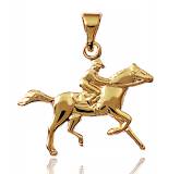 Pendentif jockey