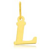 Pendentif lettre L or375