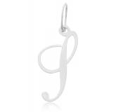 Pendentif lettre S or375