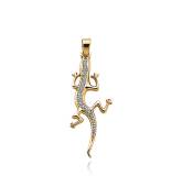 Pendentif lezard geko
