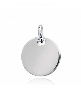 Pendentif médaillon neutre 4