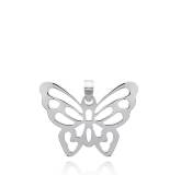 Pendentif Papillon Ajouré