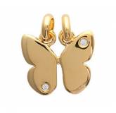 Pendentif papillon destiné