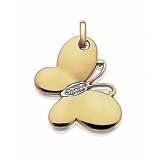 Pendentif papillon trésor