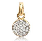 Pendentif plaqué Or Jasmine