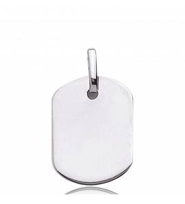 Pendentif Homme Rectangle Daniil