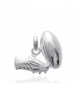 Pendentif Homme Sport Rugby 1