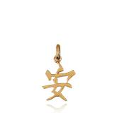 Pendentif sagesse chinois
