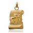 Pendentif Sagittaire Sur Parchemin mini