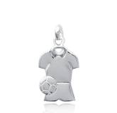 Pendentif tenue de foot