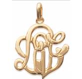 Pendentif tourbillon enlacé