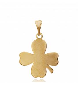 Pendentif trêfle d'orientation