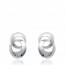 Pendientes mujer plata Minimaliste mini