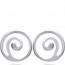 Pendientes mujer plata Petite Spirale espiral mini