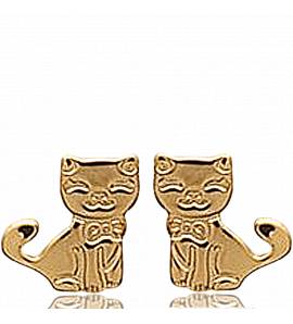 Pendientes Infantiles petits félins