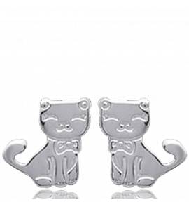 Pendientes Infantiles chat malice