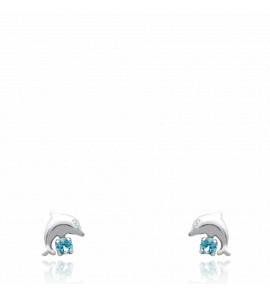 Pendientes Infantiles Dauphin