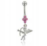 Piercing ange rose Arnas