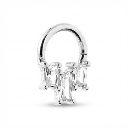 Piercing argent Eraldine