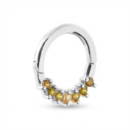 Piercing argent Youm