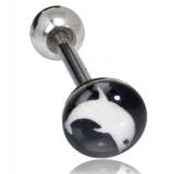 Piercing barbati oțel Dauphin