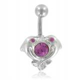 Piercing Golfinho Violeta
