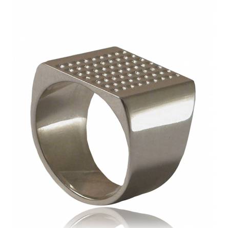 Pixels Signet-Ring