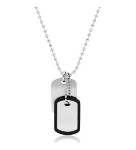 Plaque Militaire / Collier Militaire Maty