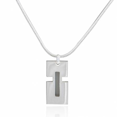 plaque Monacale 2 necklace