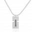 plaque Monacale 2 necklace mini