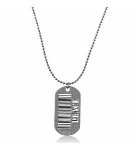 collier homme militaire a graver collier homme militaire a graver