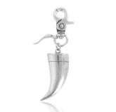 Porte clé piment argenté