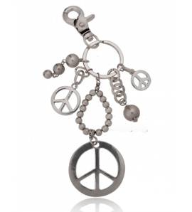 Porte-clés Symbole de paix