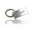 Porte Clefs Messages LOVE argent mini