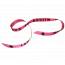 Pulseira brasileira tecido rosa mini