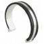 Pulseira masculino couro Epure  preto mini