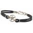 Pulsera hombre piel Etoiles  negro mini