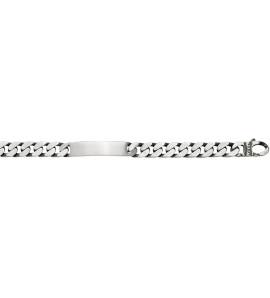 Pulsera hombre plata Arthur  gurmete