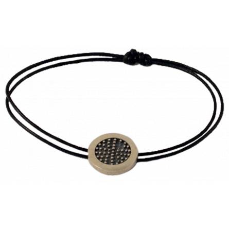 Pulsera hombre plata Pacifique