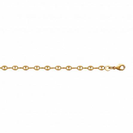 Pulsera mujer bañado en oro