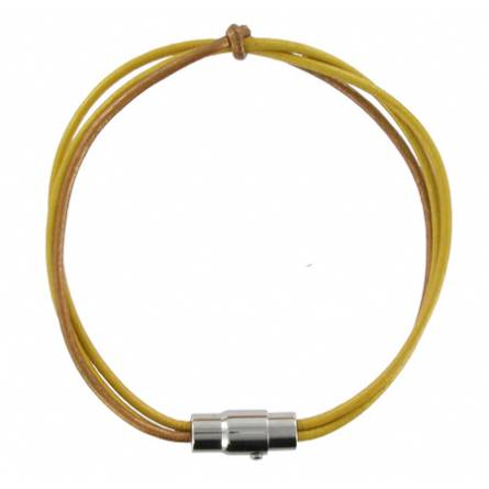 Pulsera mujer bronce Bruce